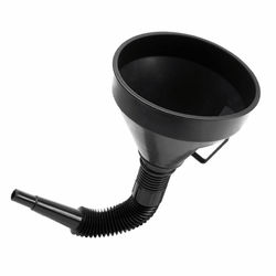 Flexible Spout Funnel W Mesh Filter & Extension Hose, Oil & Gasoline Pouring Tool For Car Engines Flexible Spout Funnel W Mesh Filter & Extension Hose, Oil & Gasoline Pouring Tool For Car Engines