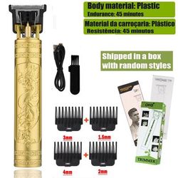T9 Electric Hair And Beard Trimmer 0mm Precision Cordless Clipper For Men Grooming And Haircuts ohs H2 Dragon