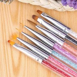 27 Pcs Nail Art Design Set, Dotting Painting Tools, Polish Brush Pens & Drawing Kit For Salon Quality Manicures 27 Pcs Nail Art Design Set, Dotting Painting Tools, Polish Brush Pens & Drawing Kit For Salon Quality Manicures
