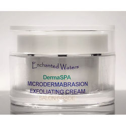 MicroDermabrasion AHA Cream Exfoliant Anti Aging, Anti Wrinkle Resurfacing Scrub With Organic Ingredients For Acne Scars 1 Oz
