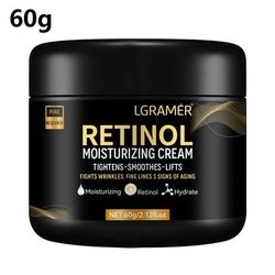 Retinol Face Cream For Men, Deep Moisturizing Anti Aging Moisturizer, Wrinkle Repair, Whitening 1pcs