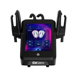 NEO RF EMS Body Sculpt Machine, Electromagnetic Slimming & Muscle Stimulation Device 2 Handles Rf
