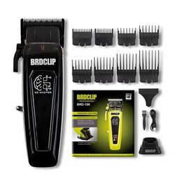 Professional Electric Hair Clipper With Adjustable DLC Blade And Base black original With Blade