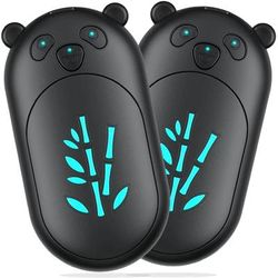 Panda Hand Warmer Winter Essential Hand Warmer With Double Sided Heating, Portable Pocket Warmer For Winter Outings Panda Hand Warmer Winter Essential Hand Warmer With Double Sided Heating, Portable Pocket Warmer For Winter Outings