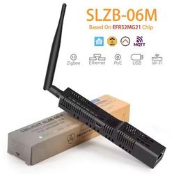 Zigbee 3.0 Ethernet USB WiFi Gateway With PoE And Home Assistant Support slzb 06m