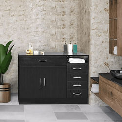 Beauty Salon Spa Equipment Hair Styling Barber Station Storage Cabinet 5 Drawers, ProfessionalFor Salon, Home Beauty Salon Spa Equipment Hair Styling Barber Station Storage Cabinet 5 Drawers, ProfessionalFor Salon, Home
