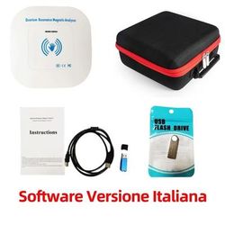Portable Quantum Resonance Magnetic Analyzer For Health Indicator Detection qmr 998 italian