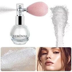 Diamond Glow Highlighter Spray With 6 Color Shimmer And Waterproof Finish ggpf 4 01