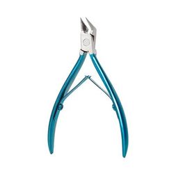 Professional Toe Nail Clipper For Ingrown Or Thick Toenails Stainless Steel Podiatrist Toenail Nipper & Trimmer blue