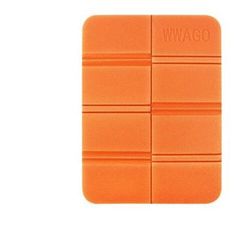 XPE Foam Camping Mat Portable Folding Cushion For Beach, Picnic & Hiking Waterproof, Moisture Proof & Lightweight orange