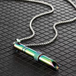 Mindful Breathing Necklace Natural Anxiety Relief & Quit Smoking Aid ya0875 4