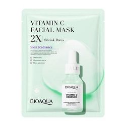 Centella Collagen Face Mask, Moisturizing & Refreshing Sheet Mask With Hyaluronic Acid For Youthful Glow vitamin C