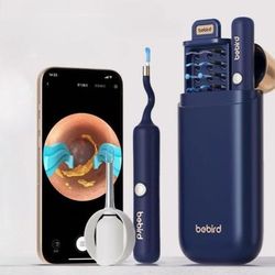 Bebird Visual Ear Cleaner, HD Endoscope Wireless Ear Scoop With Tweezers For Earwax Removal Bebird Visual Ear Cleaner, HD Endoscope Wireless Ear Scoop With Tweezers For Earwax Removal