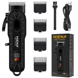 Hair Cutting Machine Trimmer For Men, Professional Electric Barber Shop Hair Trimmers, Cordless Hair Clipper Shaver hyn 223