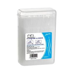 Toothpick Brush Boxed Disposable Plastic Interdental Picks Dental Floss Household Teeth Cleaning Tooth Brushes white