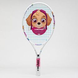 HEAD Paw Patrol Junior 23" Junior Tennis Racquets White/Pink