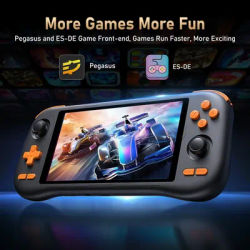 K56 Handheld Game Console 5.5-inch large screen,android 14, downloading games from the Google Store