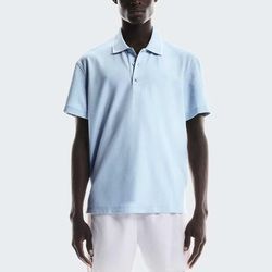 On Courtside Polo Men's Tennis Apparel Arctic
