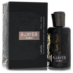 Lattafa Ajayeb Dubai For Men By Lattafa Eau De Parfum Spray (unisex) 3.4 Oz