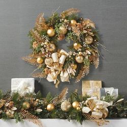 Gleam and Glisten Greenery Collection - 6' Garland - Frontgate