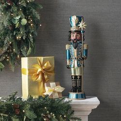 Decorative Nutcracker Soldier - Caucasian - Frontgate - Christmas Decor