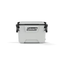 Coleman Convoy 55-Quart Hard Cooler White/Black CM1010810001-38