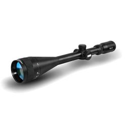 Wulf Optics Fireball LR 6-24x50mm 1 inch Tube Rifle Scope Second Focal Plane Half Mil-Dot Reticle Black WU9117