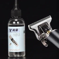 30ML Hair Trimmer Oil Clippers Oil Beard Shavers Lubricant Barber Oil For Clippers Reduces Friction Odorless Hair Trimmer Oil
