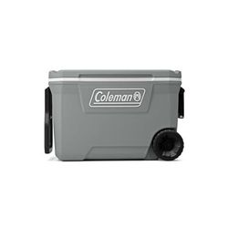 Coleman 316 Series 62-Quart Wheeled Hard Cooler - Ship In Own Container Rock Gray/White/Rock Gray CM1010810001-5