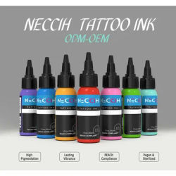 54colors 30ML Tattoo Ink Pigment Semi-permanent Pigment Body Art Tattoo Kits Professional Beauty Paints Makeup Tattoo Supplies