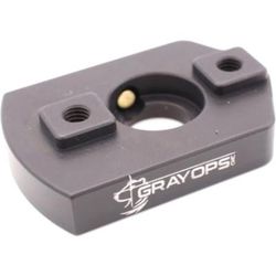 Gray Ops CNC Ckye Pod Bipod Adapter Black GO-CKY