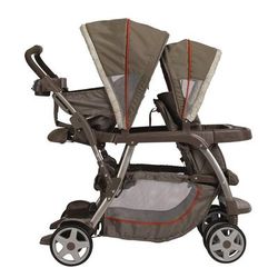 Graco Ready To Grow Stand and Ride Duo Stroller - Forester