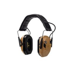Earmor Sport Shooting Electronic Ear Muffs w/ Gel Earpads Bluetooth 82dB Coyote Brown M300T-CB