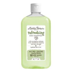 Bobbi Panter REFRESHING DOG Shampoo Eucalyptus Oil, Mint Oil, Oil Oat, Chamomile, Rosemary, Aloe Vera 14 oz (BP00036)