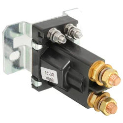Dual Battery Isolator Relay Start On/Off 4 Pin 500A 12V For Car Power Switch