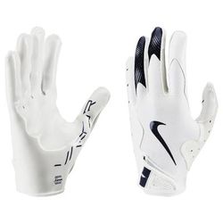 Nike Vapor Jet 8.0 Adult Football Gloves White/Navy