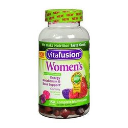 Vitafusion Multivitamin Supplement Vitamin A / Ascorbic Acid / Vitamin D / Vitamin E 2,500 IU - 30mg - 800 IU - 15 IU Strength Gummy 150 per Bottle Mi