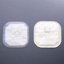 Stoma Cap 3 Inch, 11 cm Stoma, Transparent, Porous Cloth, Pre Sized (247641_BX)