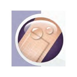 Strong Strips Adhesive Strip 1 X 3 Inch Plastic Rectangle Tan Sterile (817527_BX)