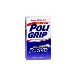 Super Poligrip Denture Adhesive Powder 1.6 oz. (728619_EA)