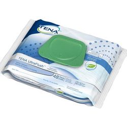 TENA ProSkin UltraFlush Flushable Personal Wipe Soft Pack Scented 48 Count (931638_CS)