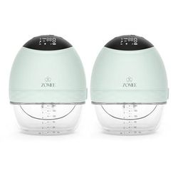 Zomee Fit Hands-Free Double Electric Breast Pump Zomee Fit (1224118_EA)