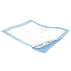 Wings Plus Disposable Underpad 23 X 36 Inch Fluff / Polymer Heavy Absorbency (410726_CS)