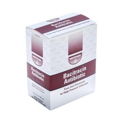 Water Jel First Aid Antibiotic Bacitracin Zinc Ointment 0.9 Gram Individual Packet (975422_CS)