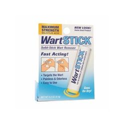 Wart Stick Wart Remover 40% Strength Solid 0.2 oz. (864343_EA)