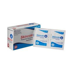 Skincote Skin Barrier Wipe 70% Strength Isopropyl Alcohol Individual Packet NonSterile (246020_BX)