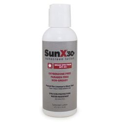 SunX 30+ Sunscreen SPF 30 Lotion 4 oz. Bottle (1113336_CS)