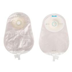 SenSura Mio Convex Urostomy Pouch One-Piece System 10-1/2 Inch Length, Maxi Convex Light, Pre-Cut 13/16 Inch Stoma Drainable (1006205_BX)