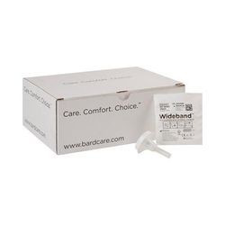 Wide Band Male External Catheter Self-Adhesive Band Silicone Medium (617691_BX)