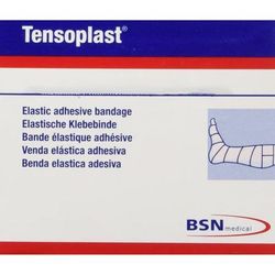 Tensoplast Elastic Adhesive Bandage 1 Inch X 5 Yard No Closure Tan NonSterile Medium Compression (284192_RL)